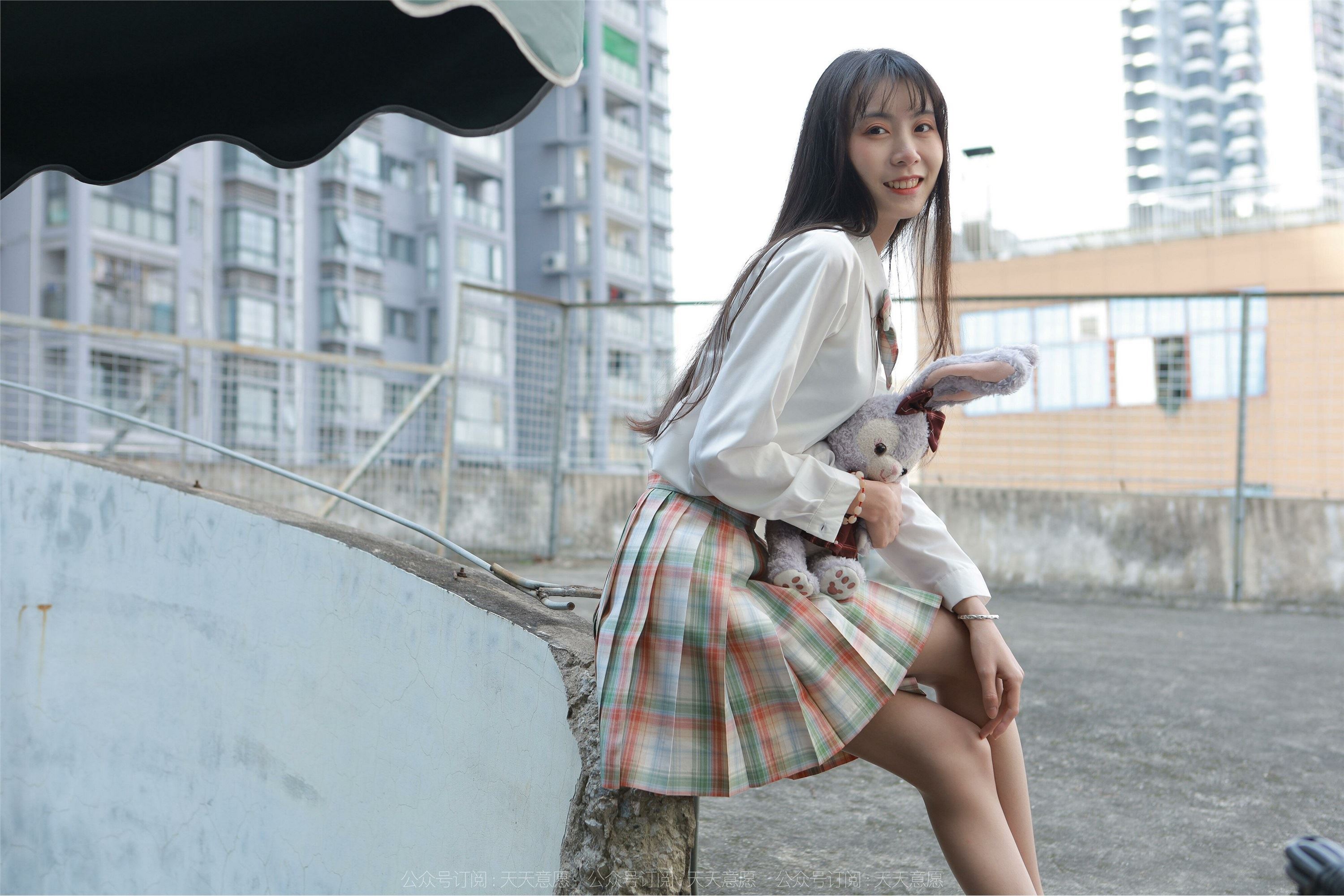 IESS异思趣向  2022.04.24 丝享家 1069：团团《jk妹妹》